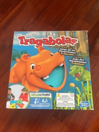 Tragabolas juego de mesa