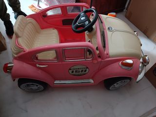 Coche batería 