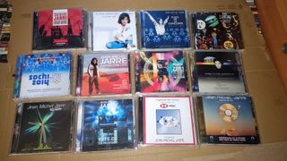 Jean-Michel jarre bootleg series CD