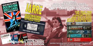 Jean-Michel jarre bootleg series CD