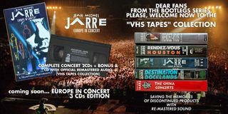 Jean-Michel jarre bootleg series CD