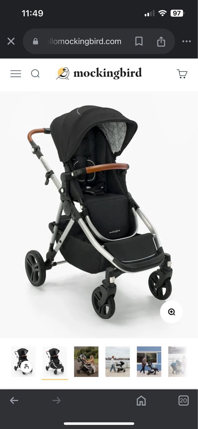 Cochecito paseo mejor que Bugaboo