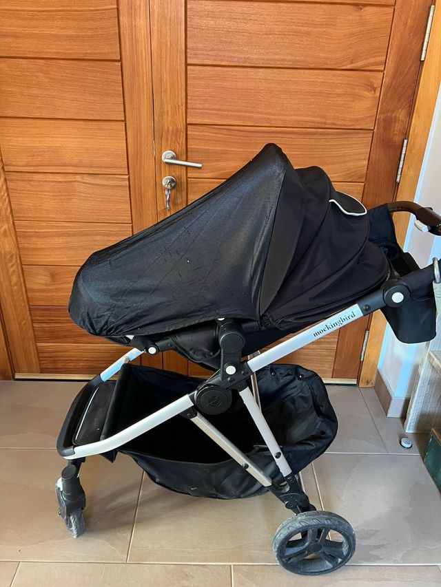 Cochecito paseo mejor que Bugaboo