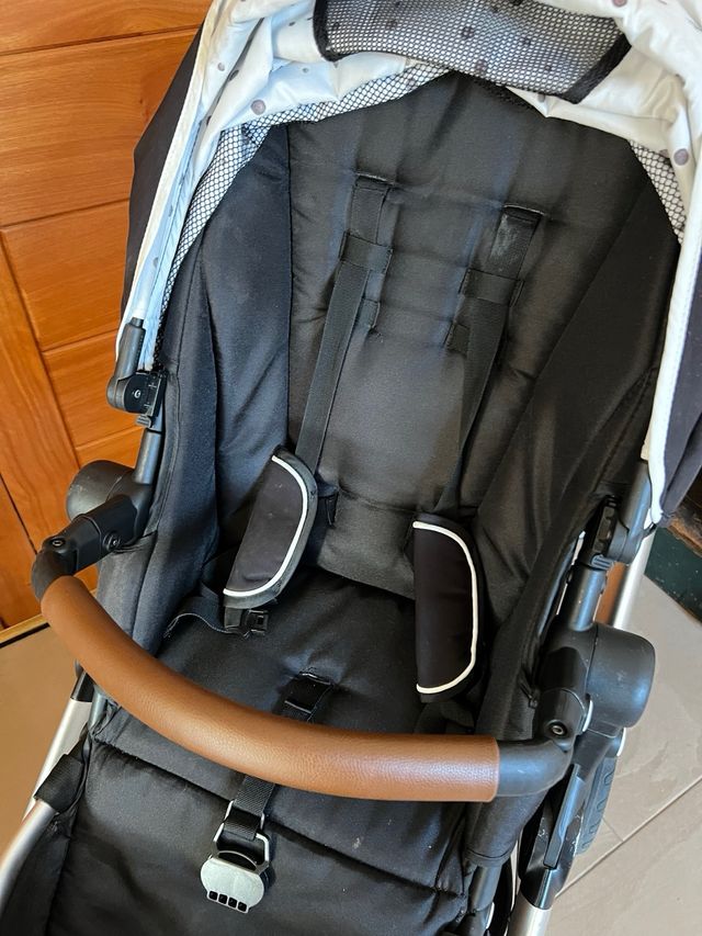 Cochecito paseo mejor que Bugaboo