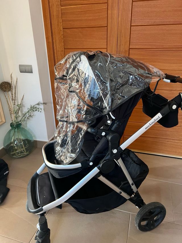 Cochecito paseo mejor que Bugaboo