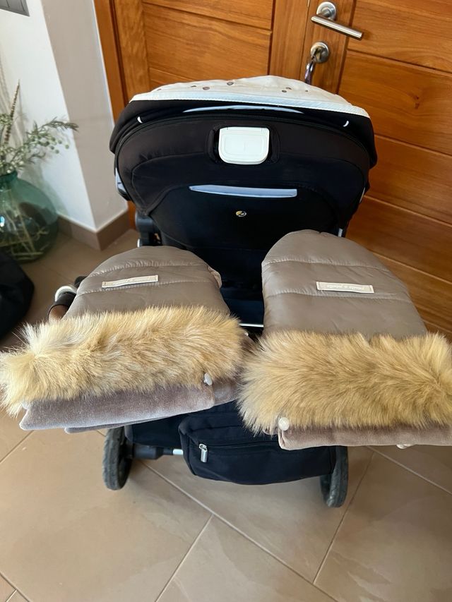 Cochecito paseo mejor que Bugaboo