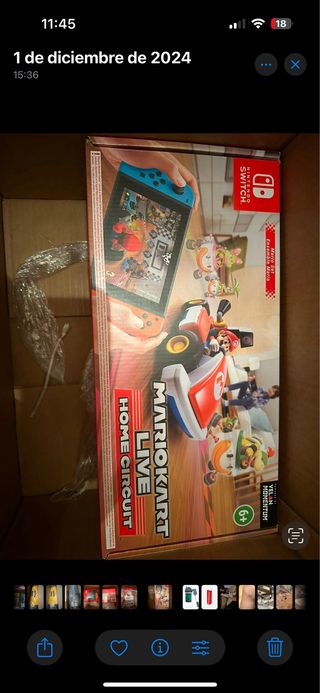 Juego Mario Kart Live Home !Nuevo¡