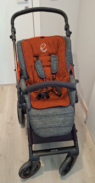 Silla de paseo + capazo + hamaca + silla baño