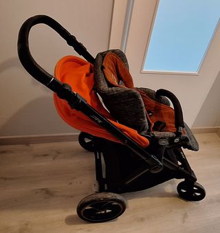 Silla de paseo + capazo + hamaca + silla baño