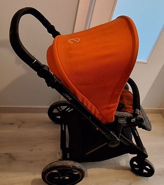 Silla de paseo + capazo + hamaca + silla baño