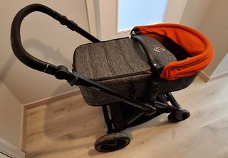 Silla de paseo + capazo + hamaca + silla baño