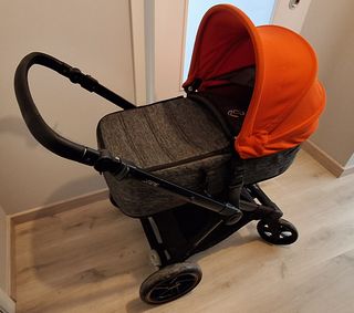 Silla de paseo + capazo + hamaca + silla baño