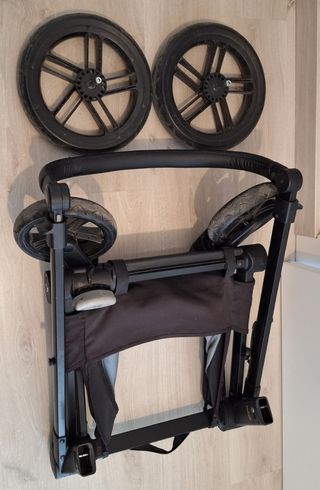 Silla de paseo + capazo + hamaca + silla baño