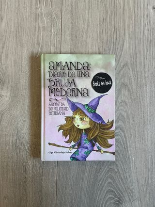 AMANDA DIARIO UNA BRUJA MODERNA E.DIFUS