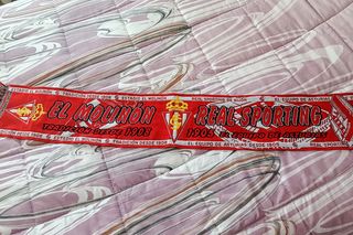 Bufanda Sporting de Gijon
