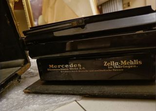 Maquina de escribir Mercedes Superba