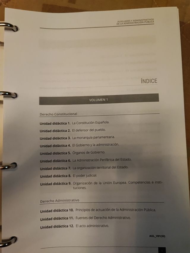 Agenda amministrativa dell'opposizione