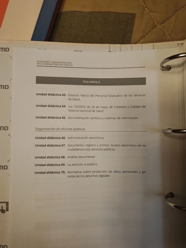 Agenda amministrativa dell'opposizione