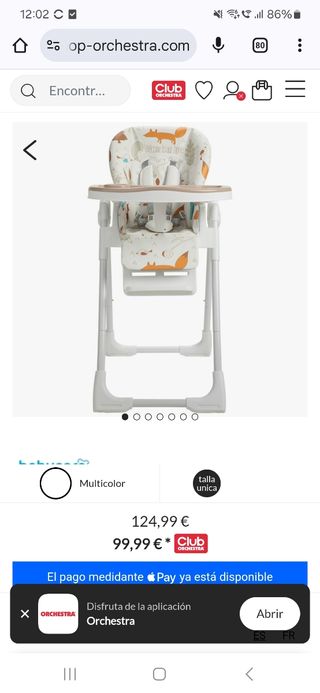 Trona STAR IBABY 2 en 1