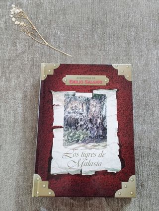 Trilogía "Aventuras de Emilio Salgari". Ed. Rueda,