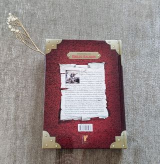 Trilogía "Aventuras de Emilio Salgari". Ed. Rueda,