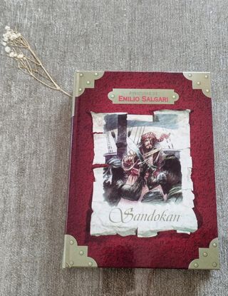 Trilogía "Aventuras de Emilio Salgari". Ed. Rueda,