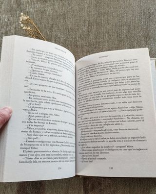 Trilogía "Aventuras de Emilio Salgari". Ed. Rueda,