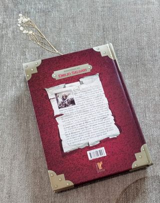 Trilogía "Aventuras de Emilio Salgari". Ed. Rueda,