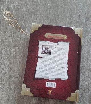 Trilogía "Aventuras de Emilio Salgari". Ed. Rueda,