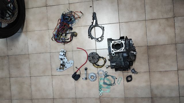 Ricambi Cagiva freccia c12