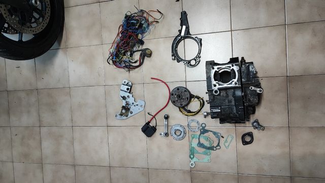 Ricambi Cagiva freccia c12