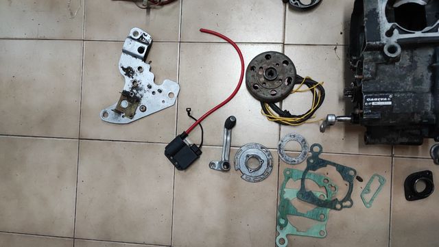 Ricambi Cagiva freccia c12