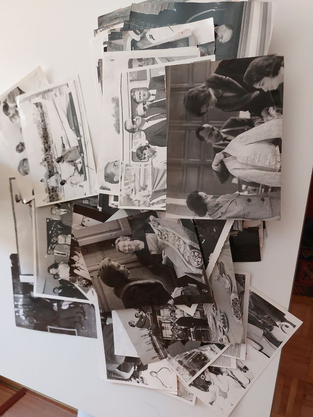 Lote 50 fotos familia Real  Rey  Reina