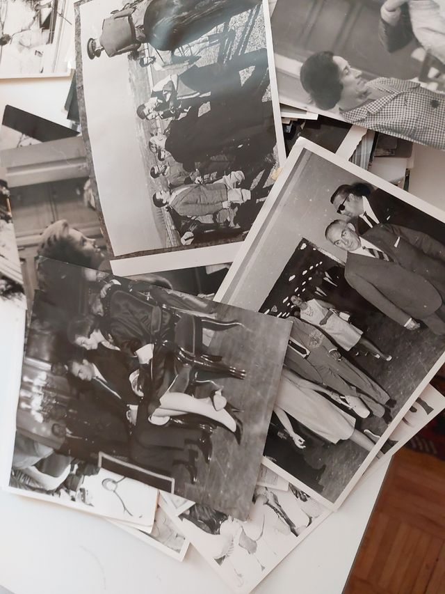 Lote 50 fotos familia Real  Rey  Reina