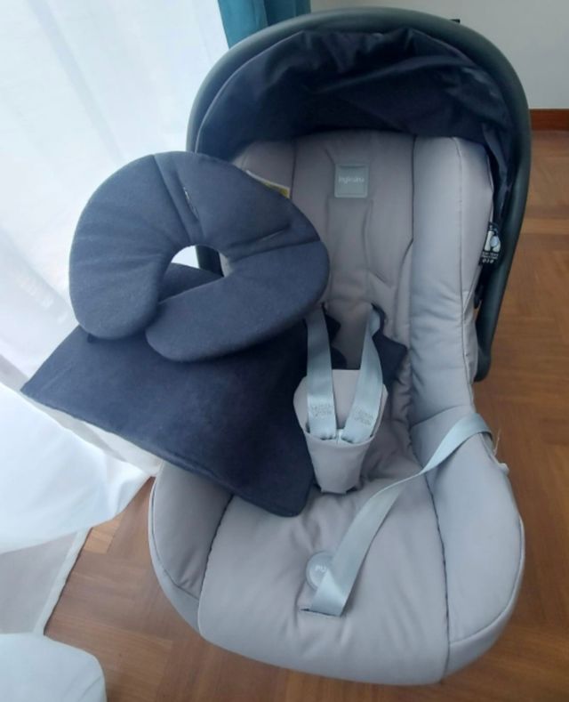 Asiento de coche/Seggiolino/ ovetto marca inglesin