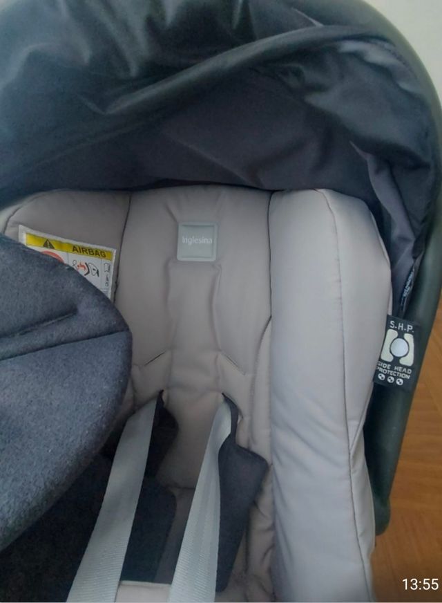 Asiento de coche/Seggiolino/ ovetto marca inglesin