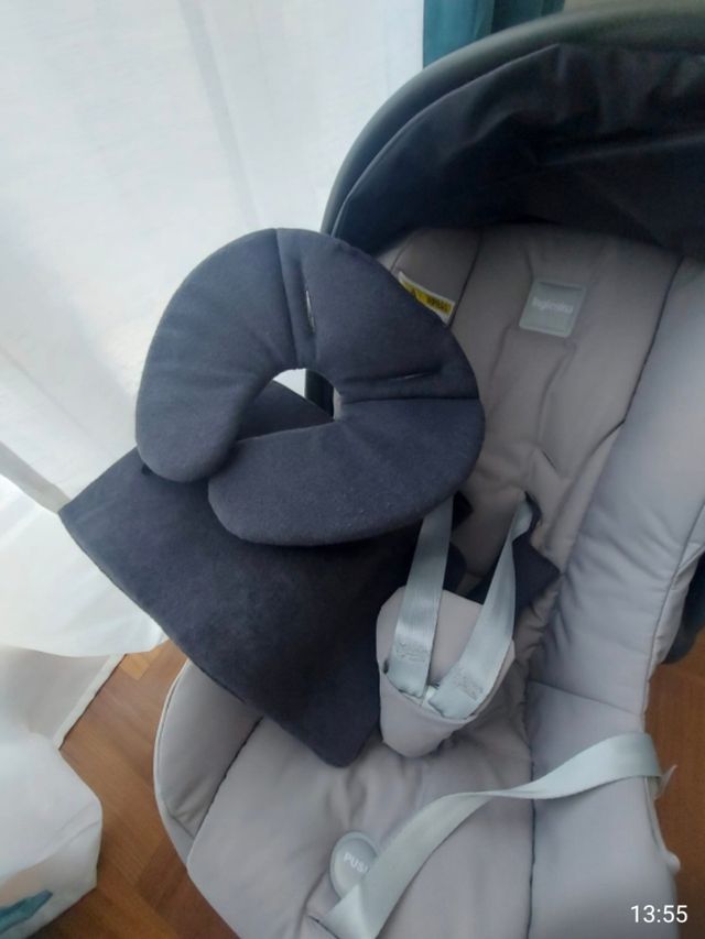 Asiento de coche/Seggiolino/ ovetto marca inglesin