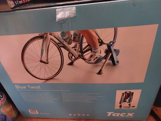 rodillo bici tacx blue twist
