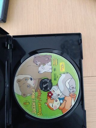 DVD banner y Flappy , Jackie nuca