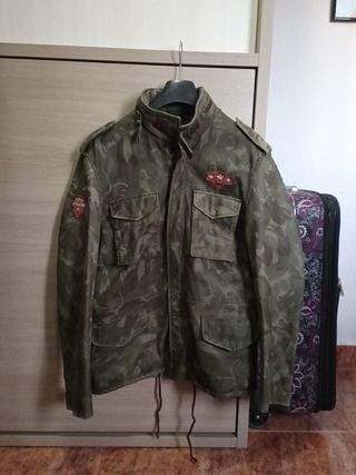 Chaqueta cuero 