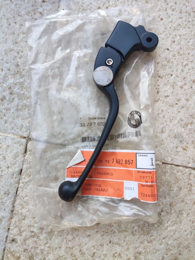 BMW F650GS palanca embrague articulada