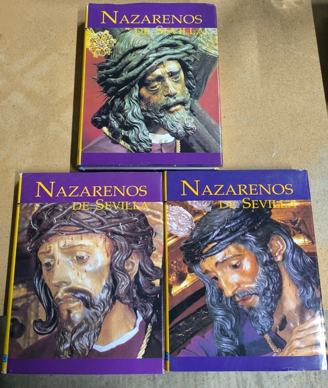 Libros Nazarenos de Sevilla
