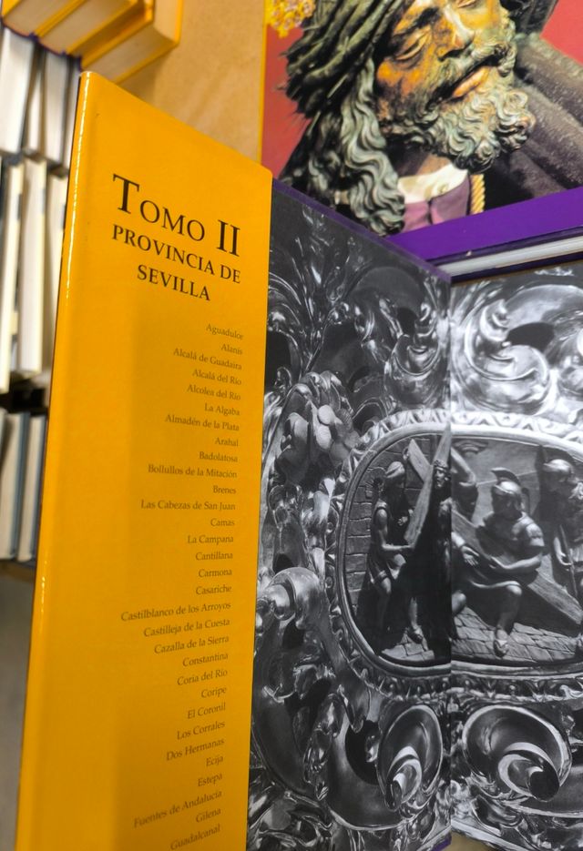 Libros Nazarenos de Sevilla