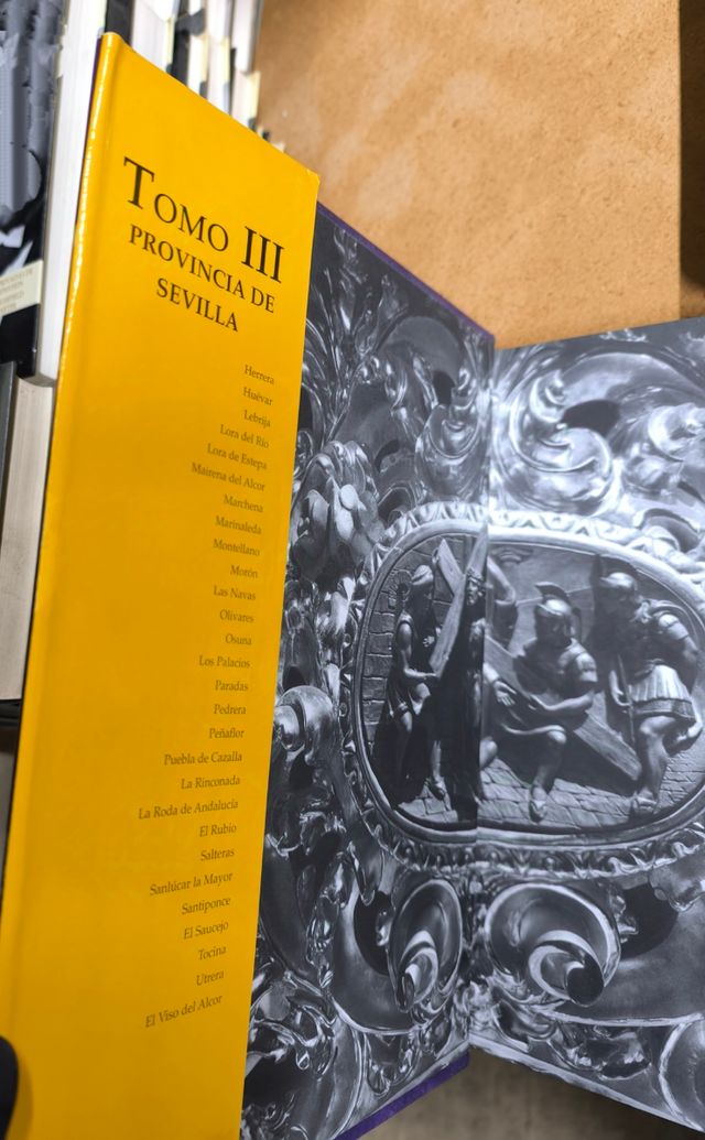 Libros Nazarenos de Sevilla