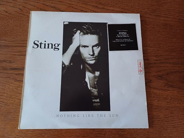 Album doble vinilo Sting Nothing like the sun