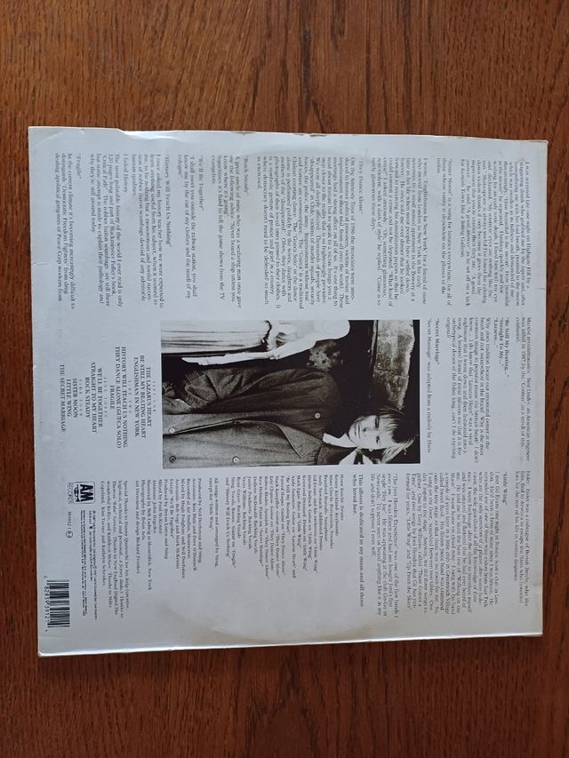 Album doble vinilo Sting Nothing like the sun