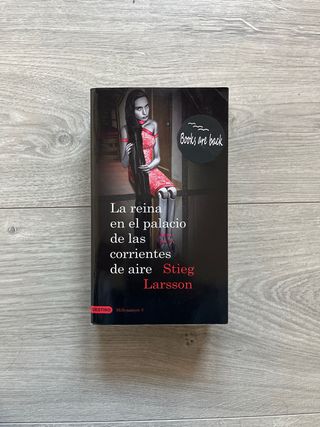 La reina en el palacio de las corrientes de aire