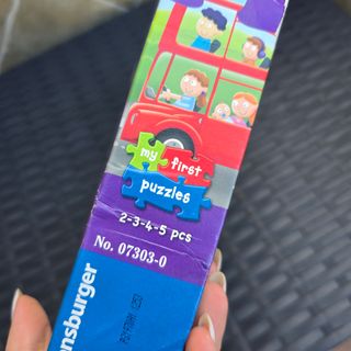 4 Puzzles transportes