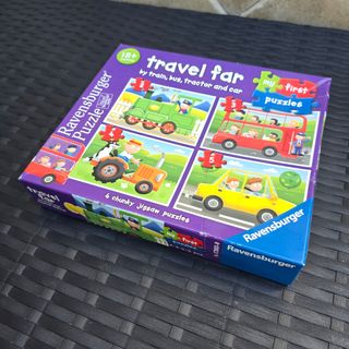 4 Puzzles transportes