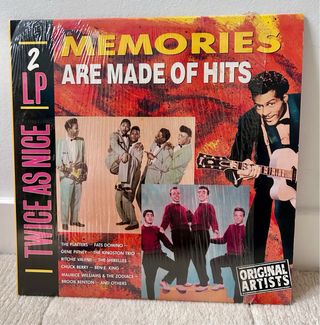 Doble Lp vinilo Memories Are Made Of Hits 1988